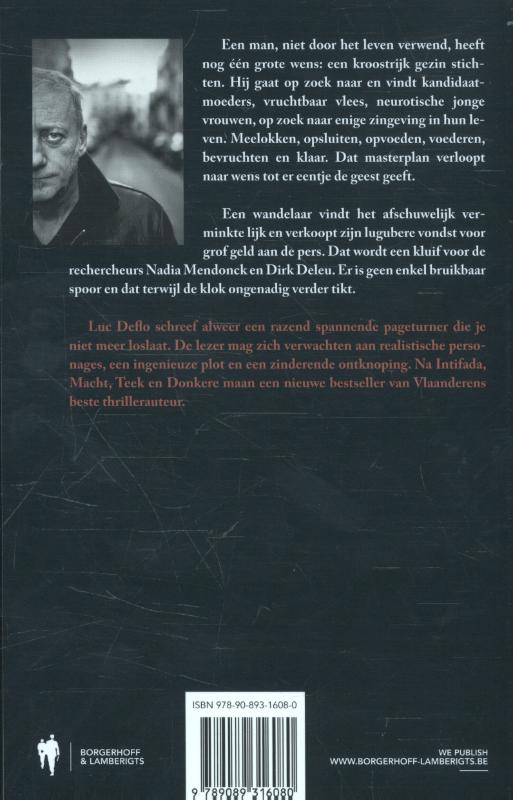 Achterkant van Vlees