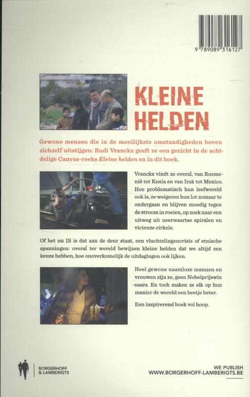 Achterkant van Kleine helden