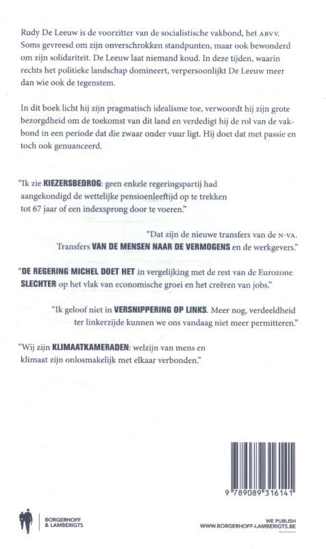 Achterkant van Ongelijk spel