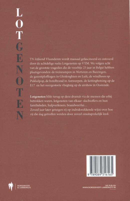 Achterkant van Treinongeval van Buizingen