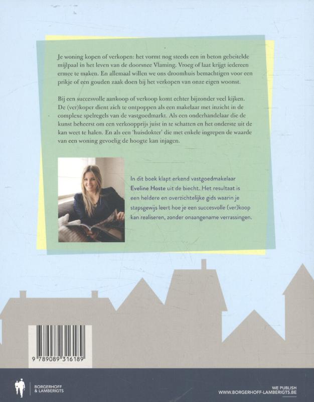 Achterkant van De geheimen van de makelaar