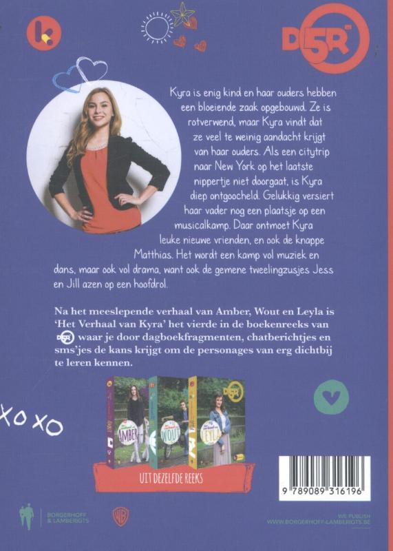 Achterkant van Het verhaal van Kyra
