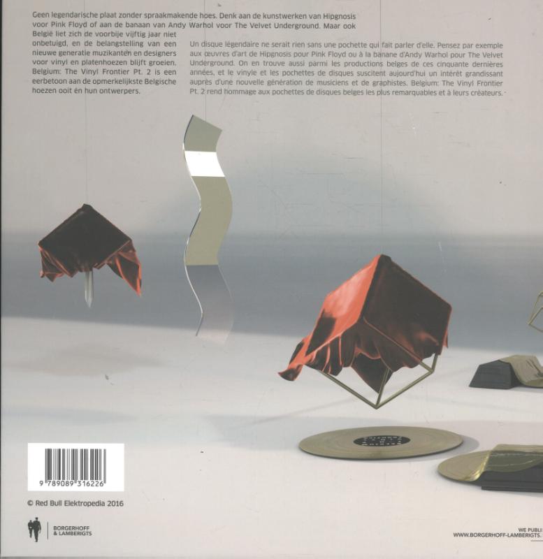 Achterkant van Belgium: the vinyl frontier
