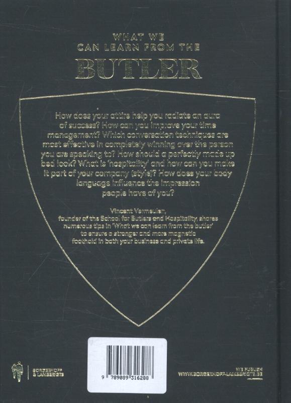 Achterkant van What we can learn from the butler
