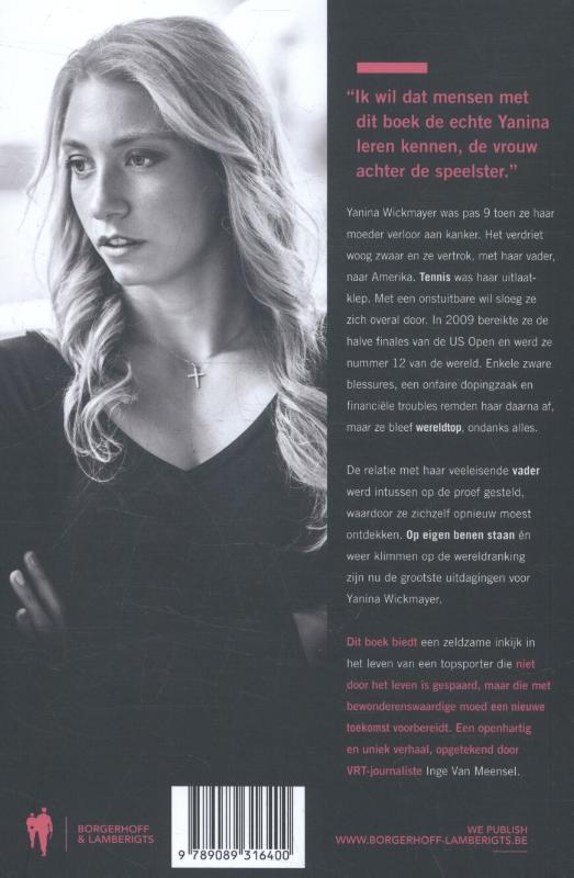 Achterkant van Yanina Wickmayer