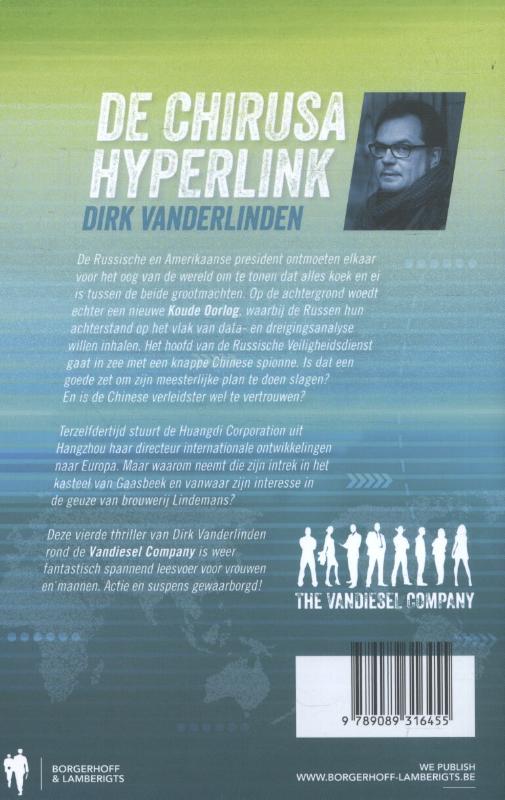 Achterkant van De Chirusa Hyperlink