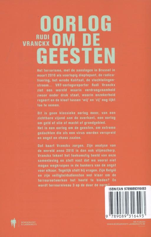 Achterkant van Oorlog om de geesten