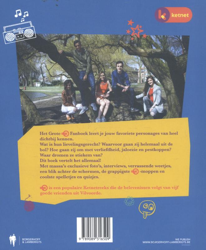 Achterkant van Het grote D5R fanboek