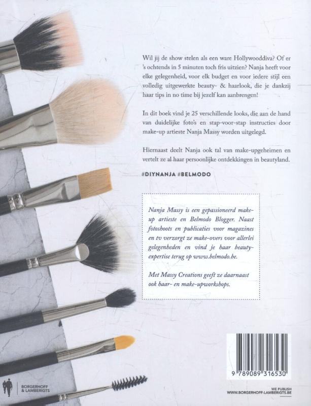 Achterkant van Do it yourself Beauty
