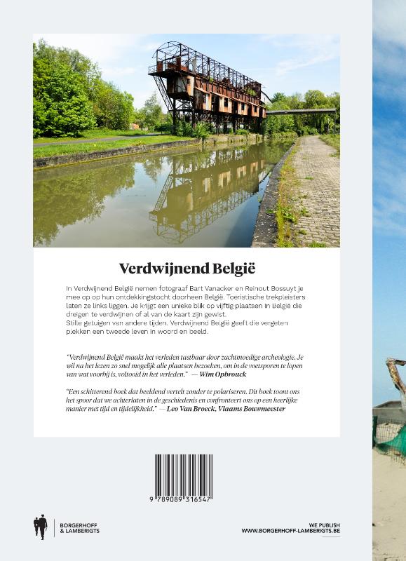 Achterkant van Verdwijnend België