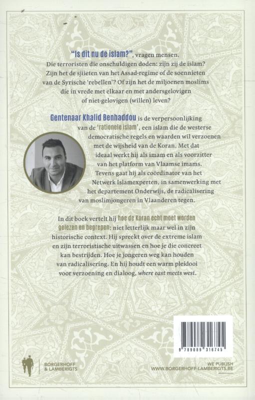Achterkant van Is er meer dan één Islam?