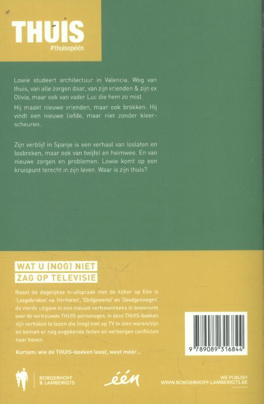 Achterkant van Losgebroken