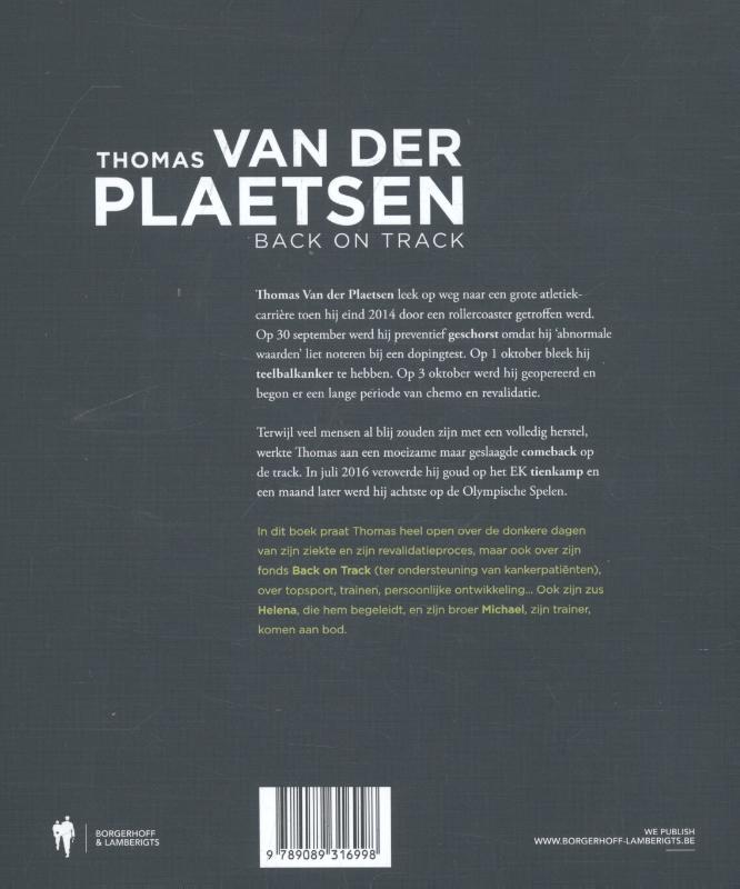 Achterkant van Thomas Van Der Plaetsen