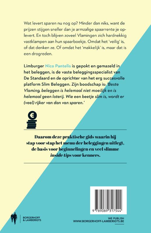 Achterkant van Slim Beleggen