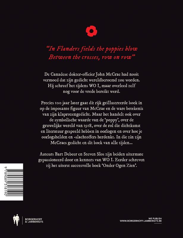 Achterkant van Poppy