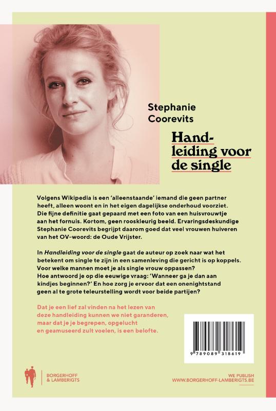 Achterkant van Handleiding voor de single