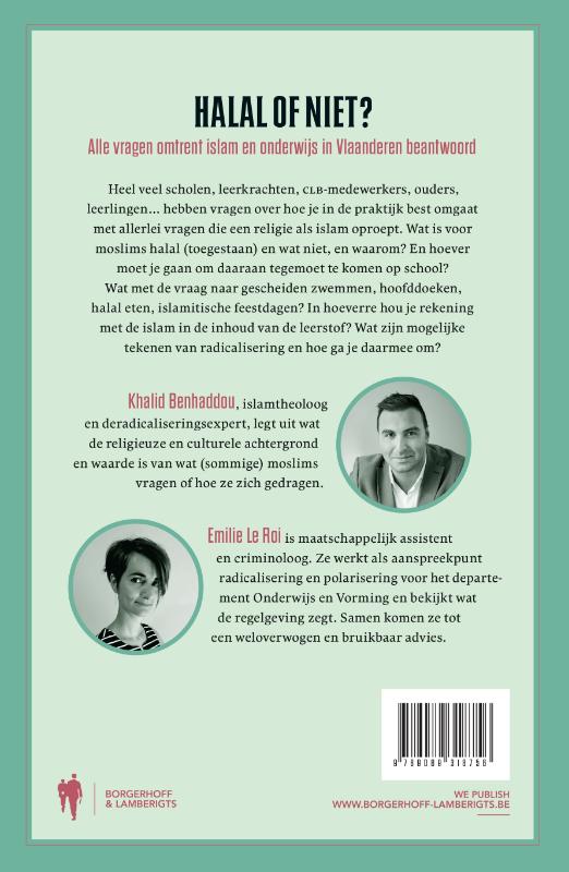 Achterkant van Halal of niet ?
