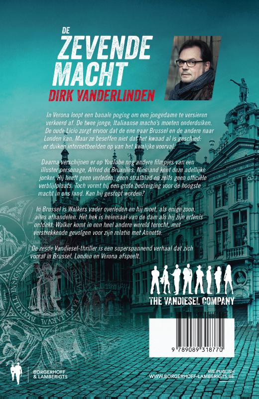 Achterkant van De Zevende Macht