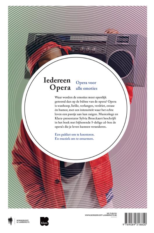Achterkant van Iedereen Opera