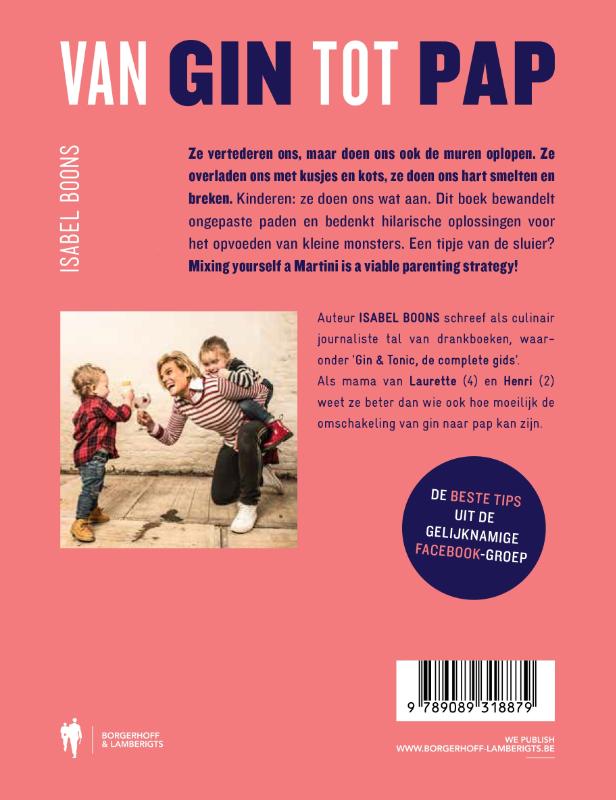 Achterkant van Van gin tot pap