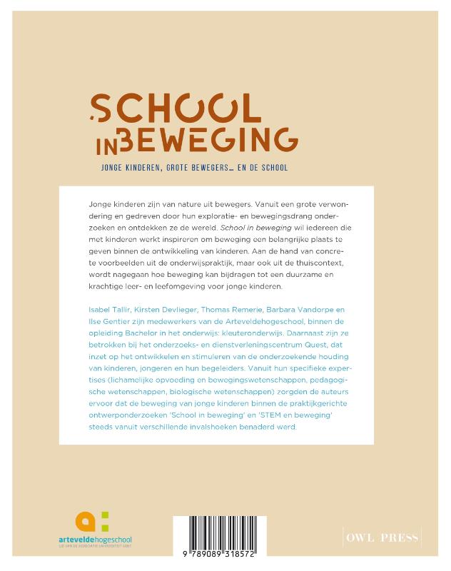 Achterkant van School in beweging