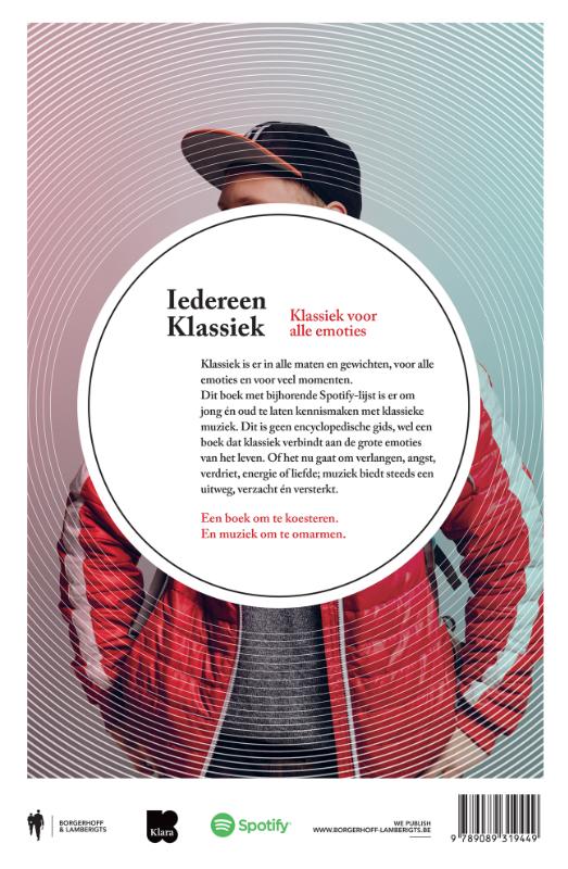 Achterkant van Iedereen Klassiek