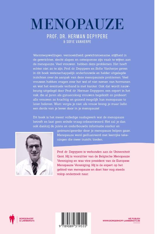 Achterkant van Menopauze