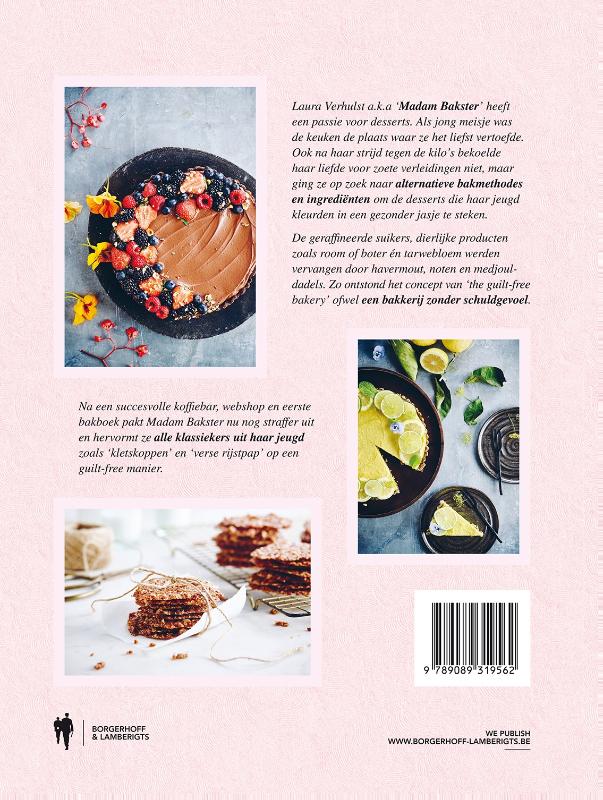 Achterkant van Madam Bakster