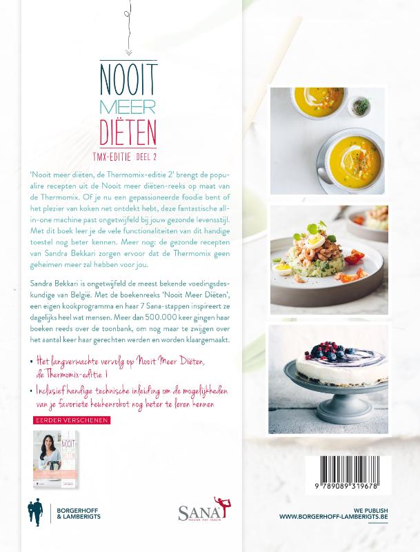 Achterkant van De Thermomix editie 2