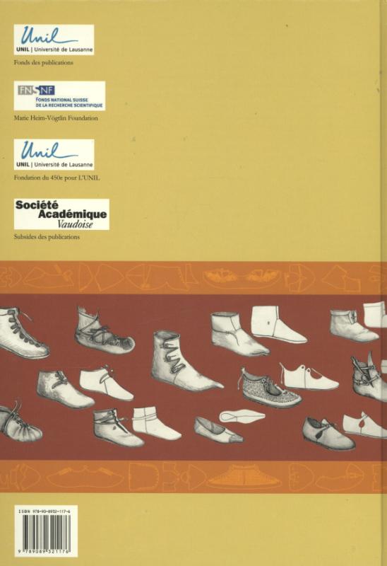 Achterkant van Archaeological footwear