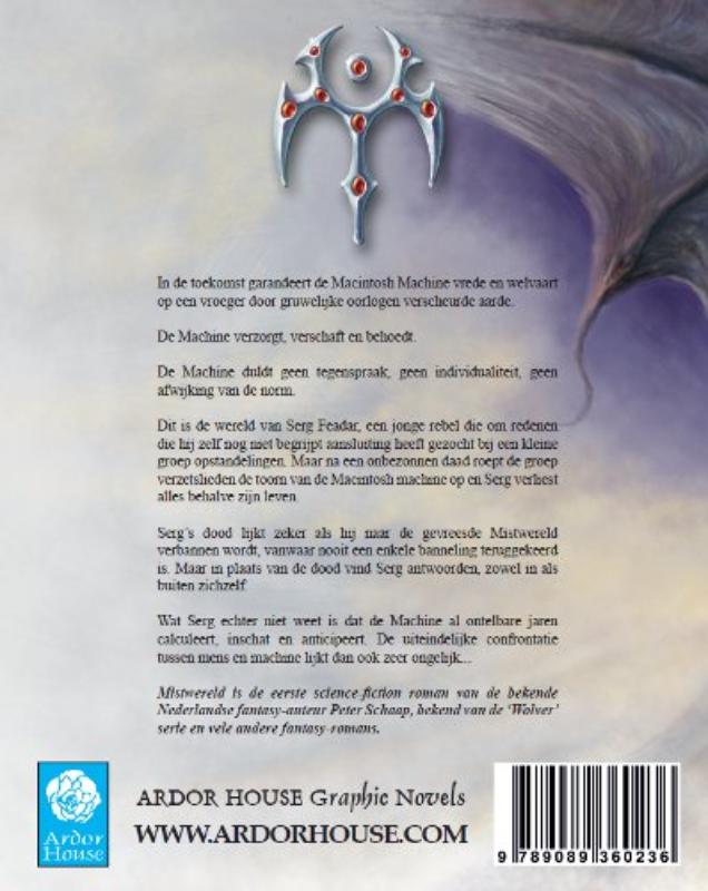 Achterkant van Mistwereld