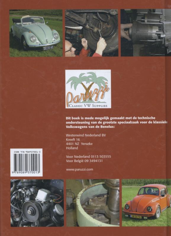 Achterkant van De VW Kever