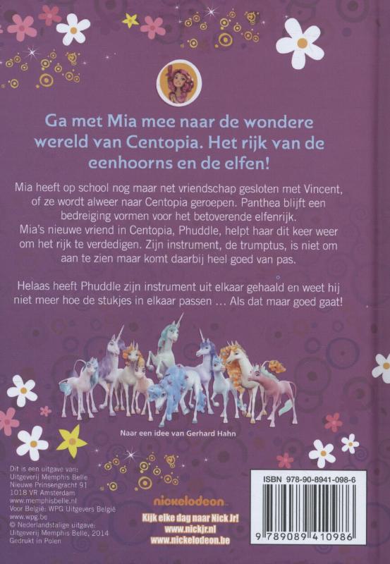 Achterkant van Mia's grootste wens