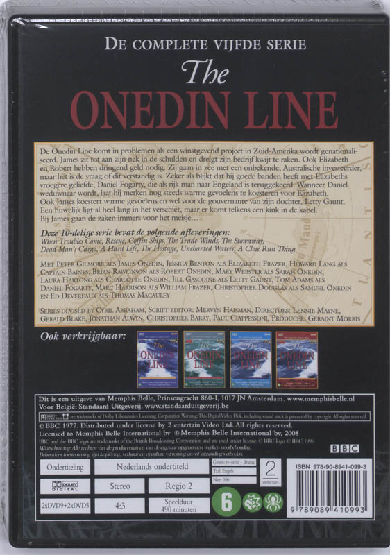 Achterkant van Serie 5