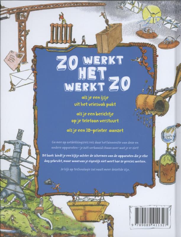 Achterkant van Zo werkt het werkt zo