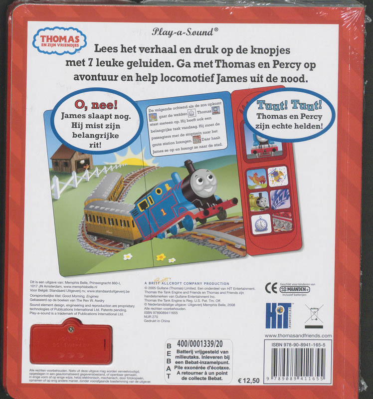 Achterkant van Goedemorgen, locomotieven!