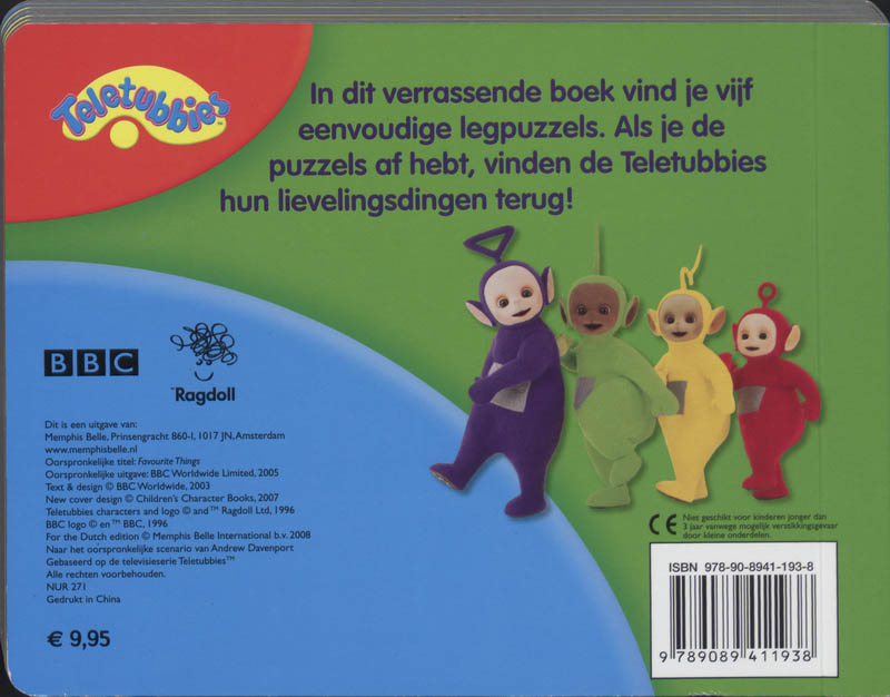 Achterkant van Puzzel je mee