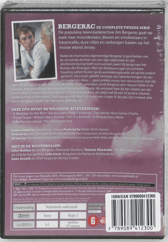 Achterkant van Serie 2