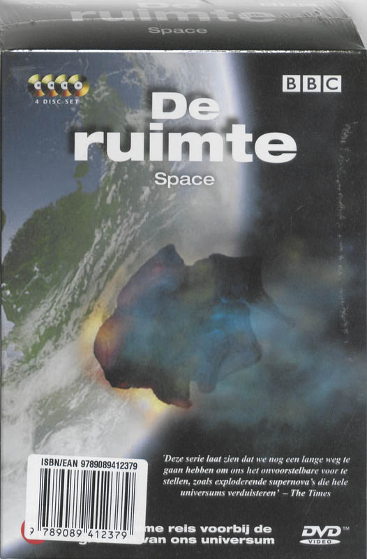 Achterkant van De ruimte