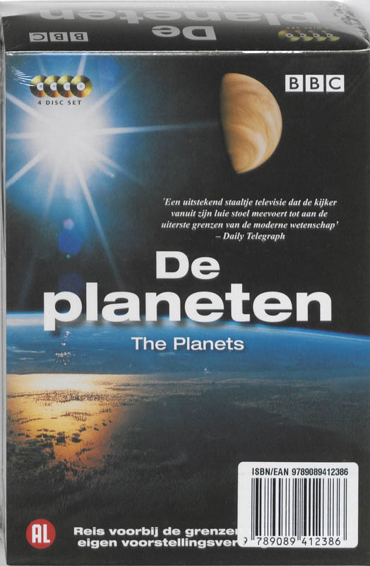Achterkant van De planeten