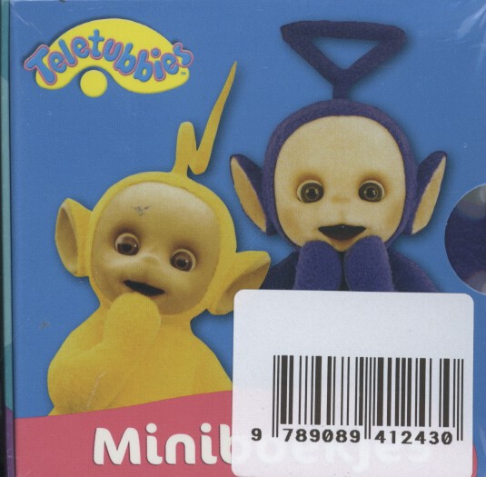 Achterkant van Miniboekjes