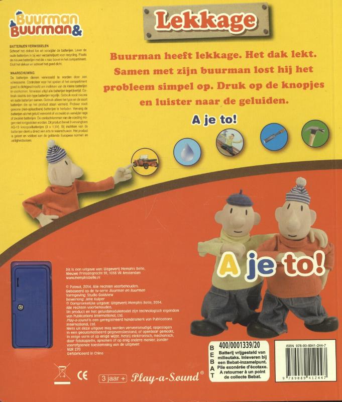 Achterkant van Lekkage