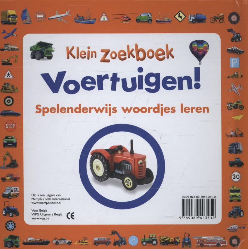 Achterkant van Voertuigen!