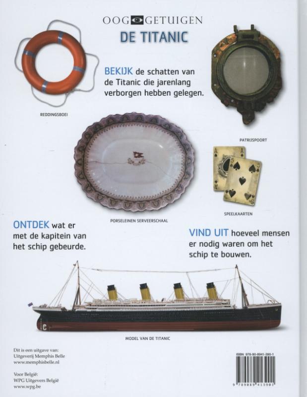 Achterkant van De Titanic