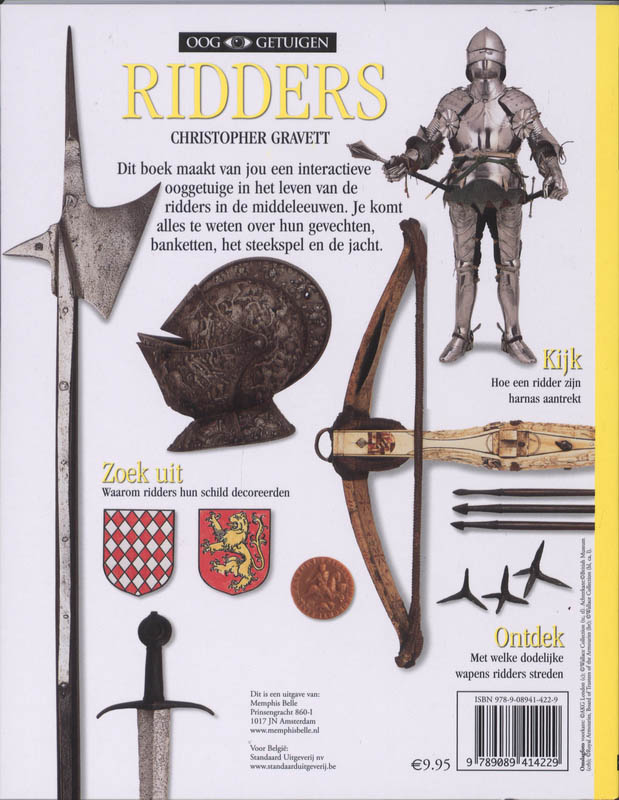 Achterkant van Ridders
