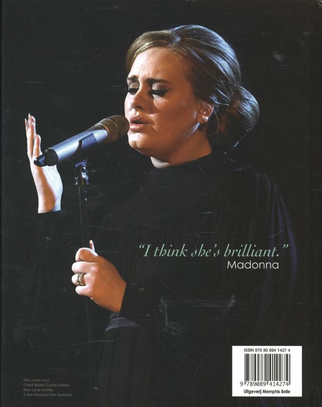 Achterkant van Adèle