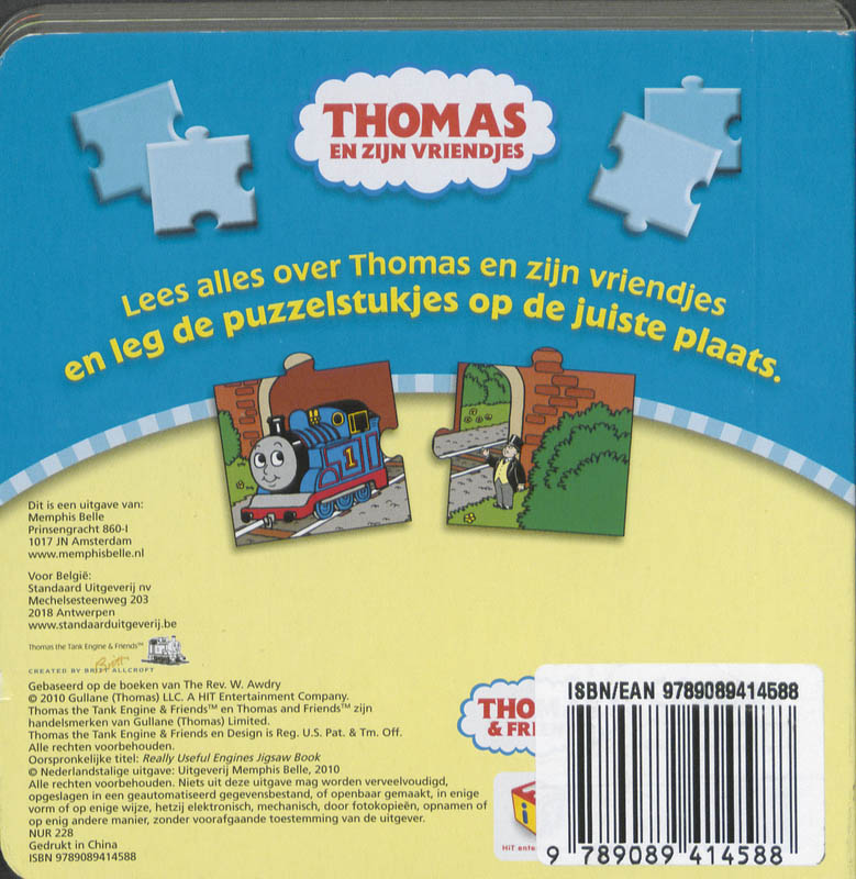 Achterkant van Volle kracht vooruit!