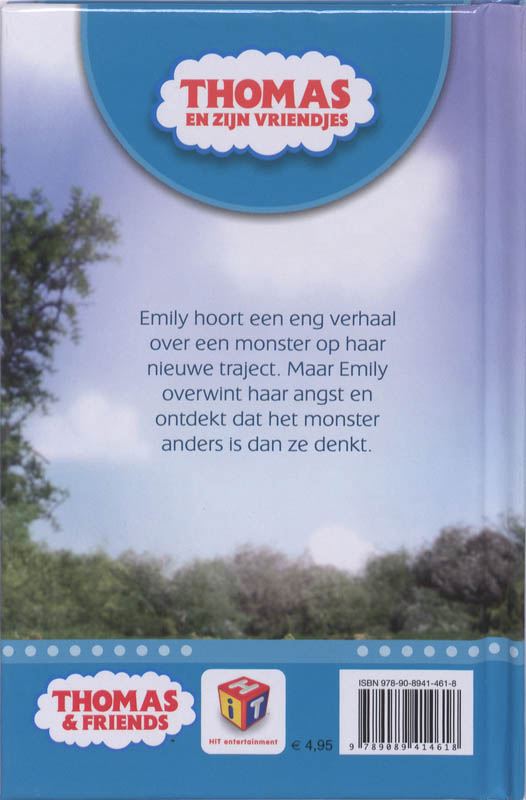 Achterkant van Emily's nieuwe traject