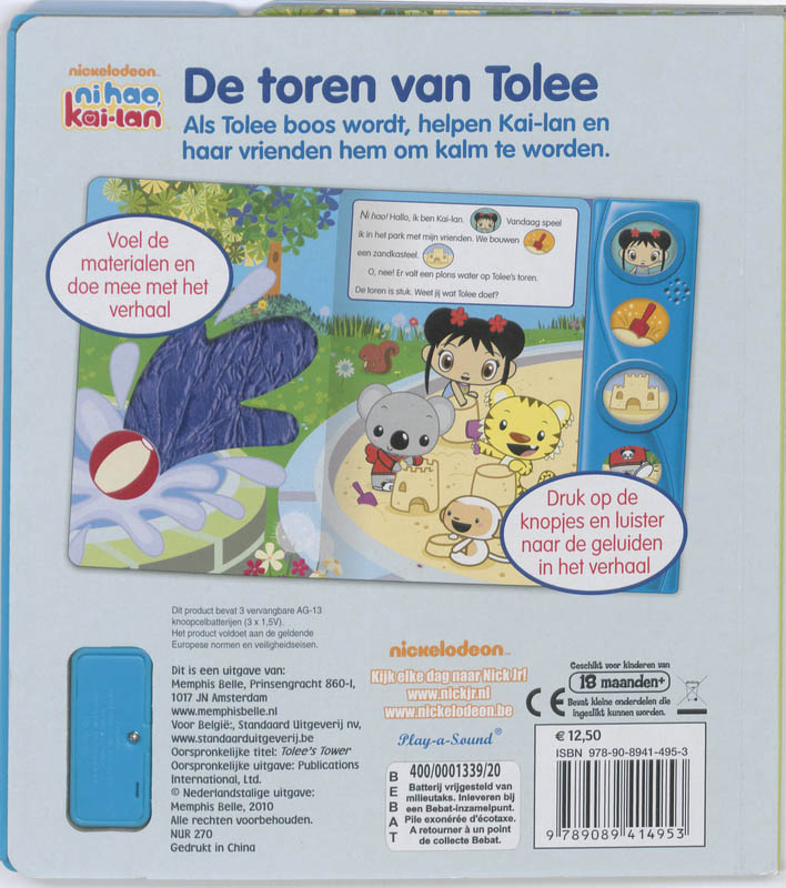 Achterkant van De toren van Tolee