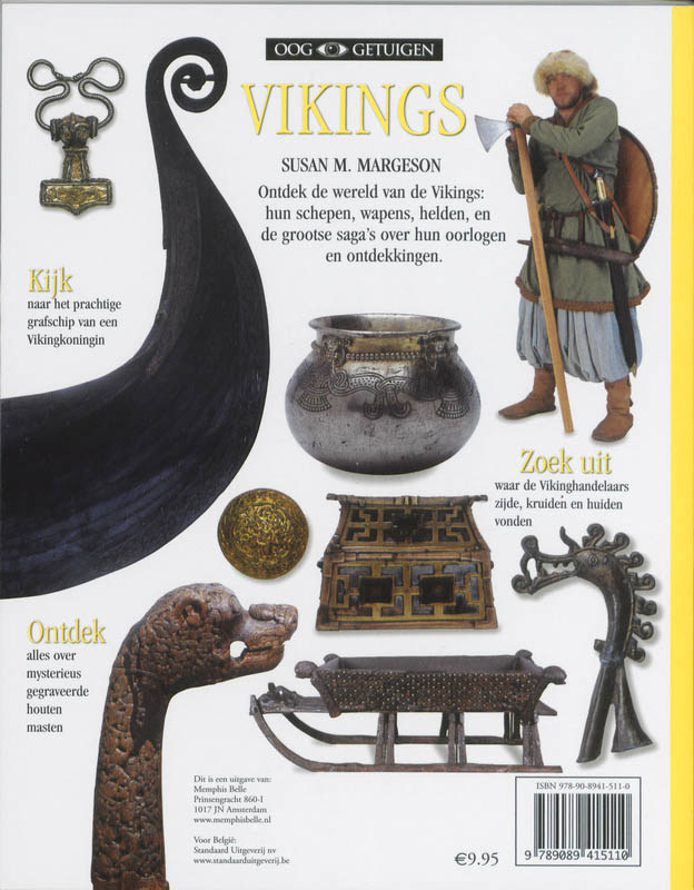 Achterkant van Vikings
